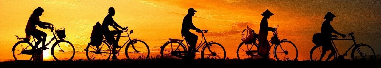 Велотуризм - путешествия на велосипеде